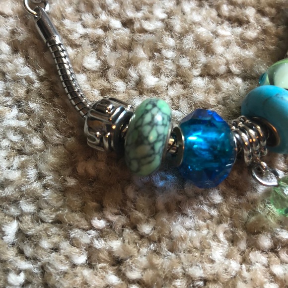 Blue Pandora Bracelet - Picture 2 of 5